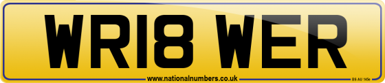 WR18 WER