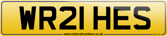 WR21 HES