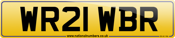 WR21 WBR