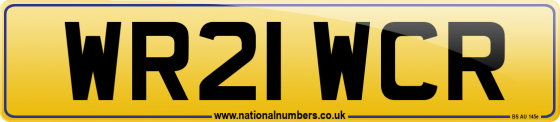 WR21 WCR