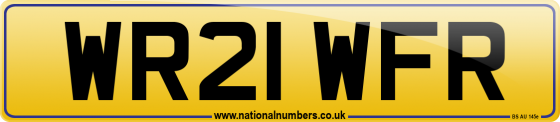 WR21 WFR