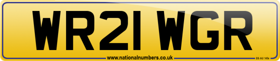 WR21 WGR