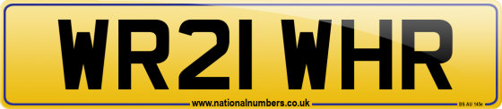WR21 WHR