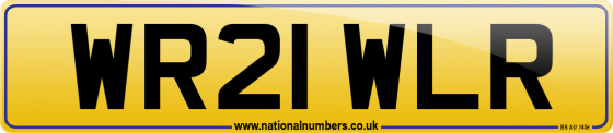 WR21 WLR