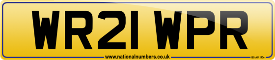 WR21 WPR