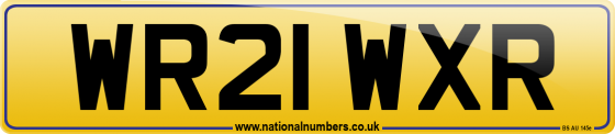 WR21 WXR