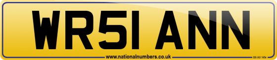 WR51 ANN
