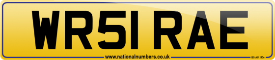WR51 RAE