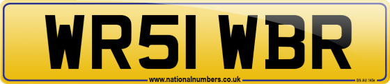 WR51 WBR