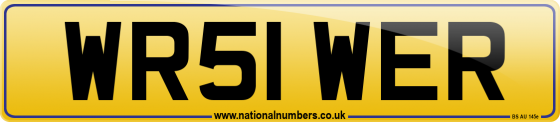 WR51 WER