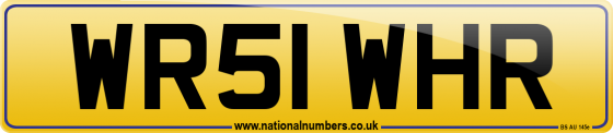 WR51 WHR