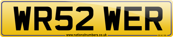 WR52 WER