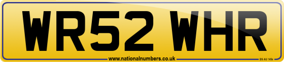 WR52 WHR