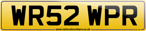 WR52 WPR