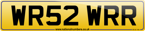 WR52 WRR