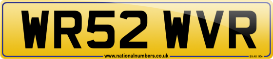 WR52 WVR
