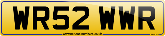 WR52 WWR