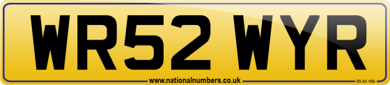WR52 WYR