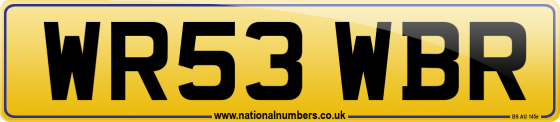 WR53 WBR