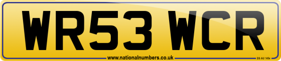 WR53 WCR