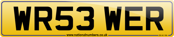 WR53 WER