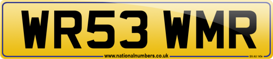 WR53 WMR
