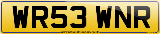 WR53 WNR