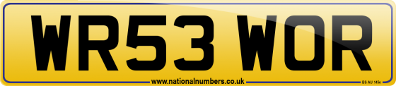 WR53 WOR