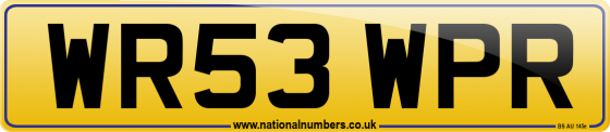 WR53 WPR