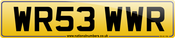 WR53 WWR