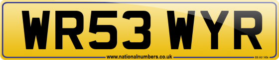 WR53 WYR