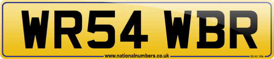WR54 WBR