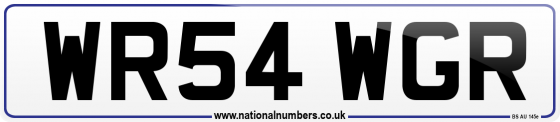 WR54 WGR
