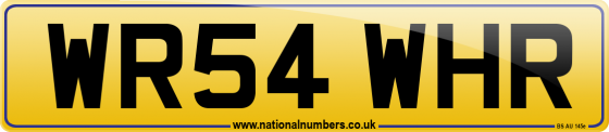WR54 WHR