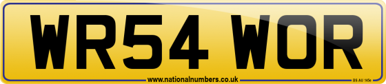 WR54 WOR