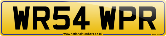 WR54 WPR