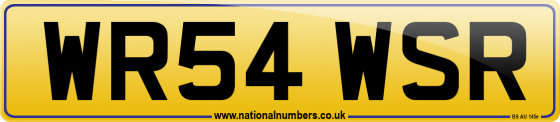 WR54 WSR