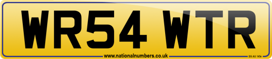 WR54 WTR