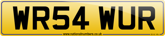 WR54 WUR