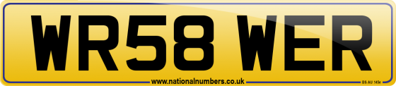 WR58 WER
