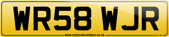 WR58 WJR