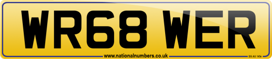 WR68 WER