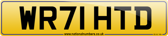 WR71 HTD