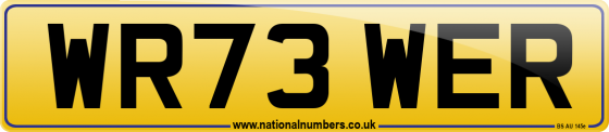 WR73 WER
