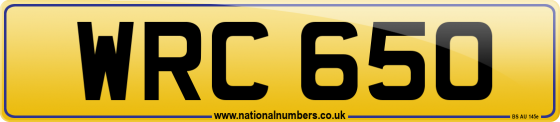 WRC 650