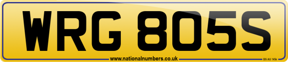 WRG 805S