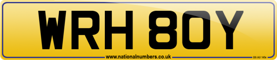 WRH 80Y