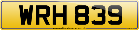 WRH 839