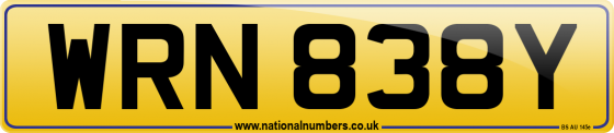 WRN 838Y