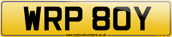 WRP 80Y